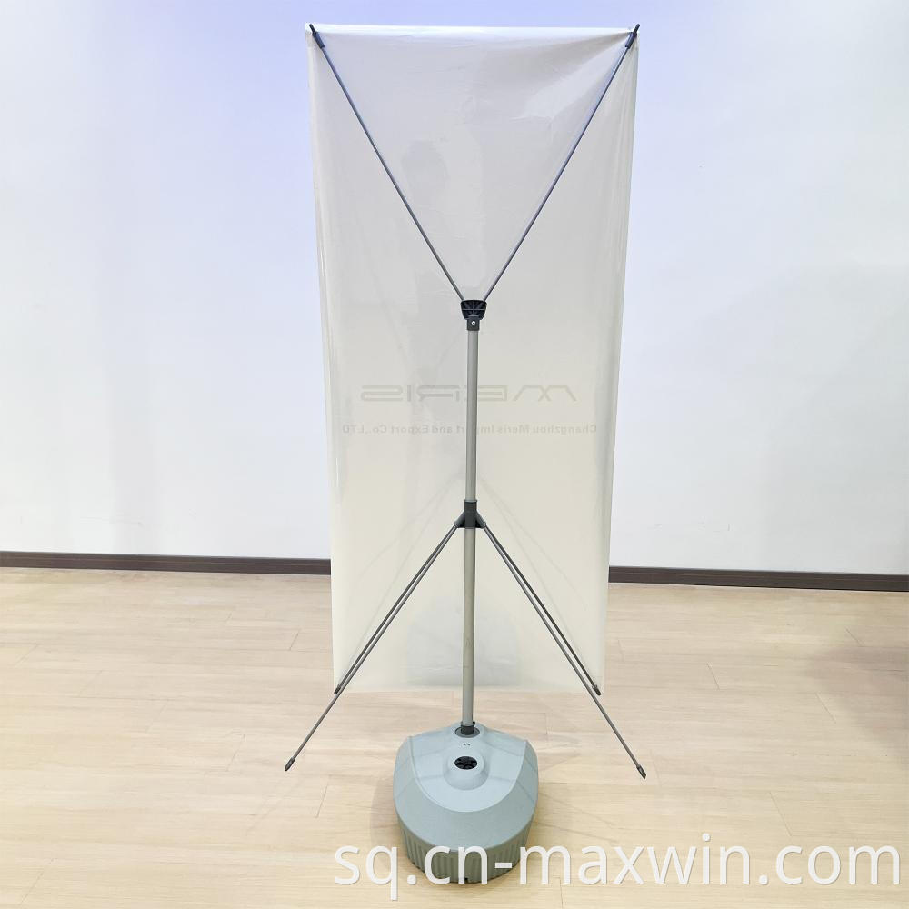 Qëndrimi i shenjës së bazës së rrumbullakët Round Base Sign Stand